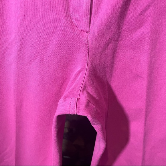 St. John Pink Straight Leg Jeans - Picture 5 of 10